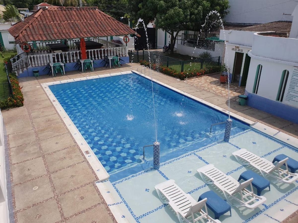 Hotel Maratea Melgar Buitenkant foto