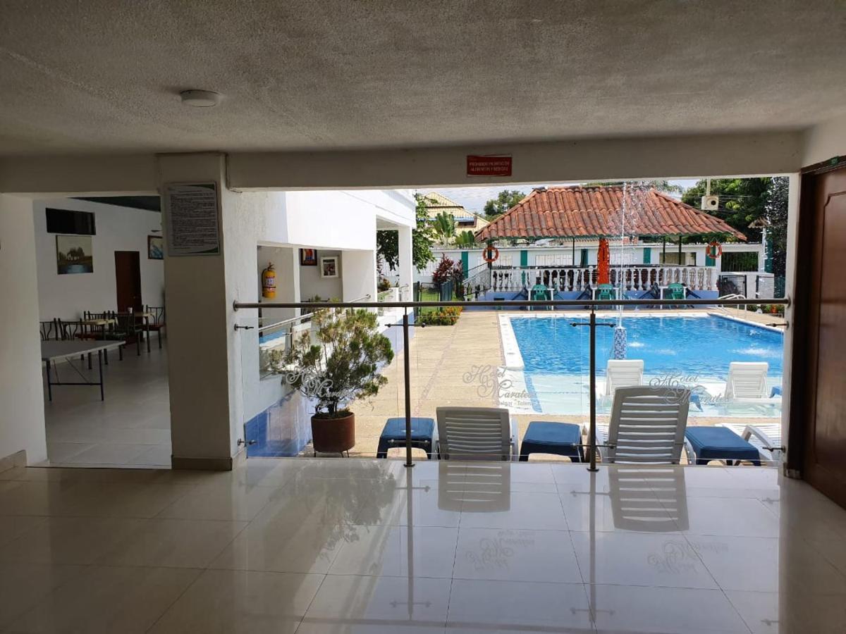 Hotel Maratea Melgar Buitenkant foto