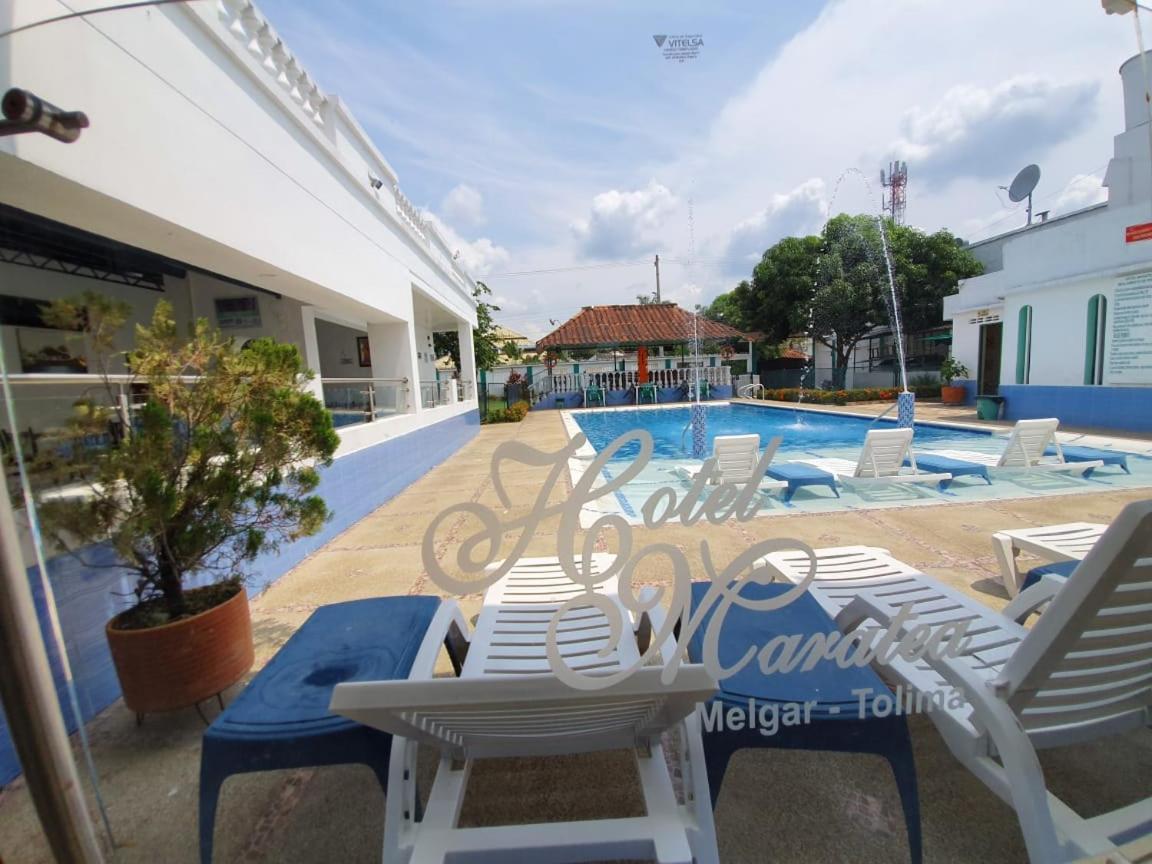 Hotel Maratea Melgar Buitenkant foto
