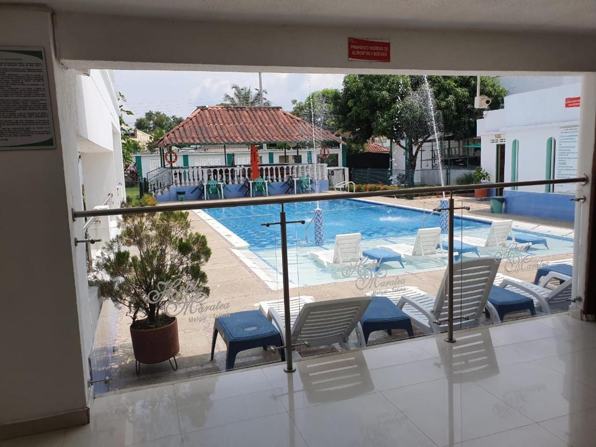 Hotel Maratea Melgar Buitenkant foto
